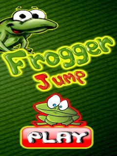 Java игра Frogger Jump. Скриншоты к игре 