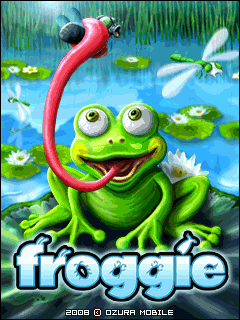 Java игра Froggie. Скриншоты к игре Лягушонок Фрогги