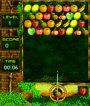 Java игра Fruit Blaster. Скриншоты к игре Фруктовый Бластер
