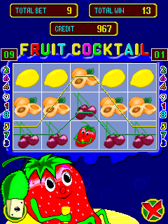 Java игра Fruit Cocktail. Скриншоты к игре Клубнички