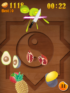 Java игра Fruit Mania. Скриншоты к игре Фруктовая Мания
