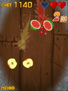 Java игра Fruit Ninja 3. Скриншоты к игре Фруктовый ниндзя 3
