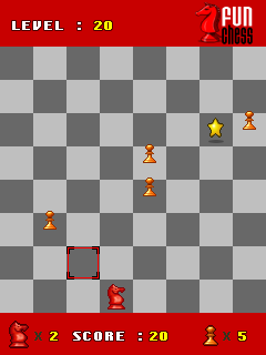 Java игра Fun Chess. Скриншоты к игре Забавные Шахматы