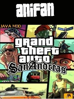 Java игра GTA San Andreas Anifan. Скриншоты к игре ГТА Сан Андреас