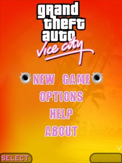 Java игра Grand Theft Auto: Vice City Mobile. Скриншоты к игре ГТА: Вайс сити
