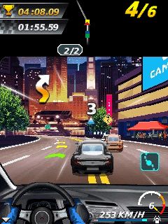 Java игра GT Racing 2: The Real Car Experience. Скриншоты к игре Гонки 2: Опыт гонок на реальной машине