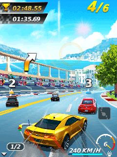 Java игра GT Racing 2: The Real Car Experience. Скриншоты к игре Гонки 2: Опыт гонок на реальной машине