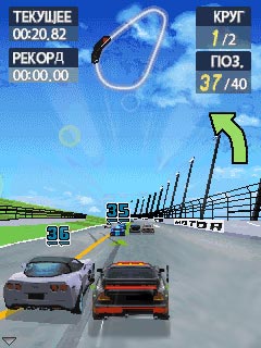 Java игра GT Racing Motor Academy. Скриншоты к игре 