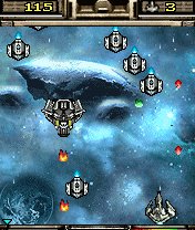 Java игра Galactic Alien Force. Скриншоты к игре Галактическая чужая сила