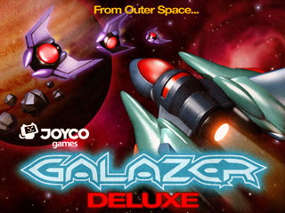 Java игра Galazer Deluxe. Скриншоты к игре 