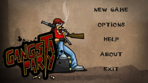 Java игра Gangsta Party. Скриншоты к игре Вечеринка гангстеров