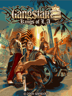 Java игра Gangstar 2 Kings of L.A. Скриншоты к игре Гангстер 2. Короли Лос-Анджелеса