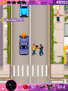 Java игра Gangstar Crime City. Скриншоты к игре Гангстер Беспредел в Городе 