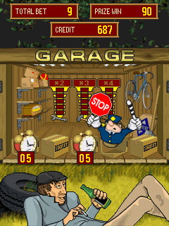 Java игра Garage. Скриншоты к игре Гаражи