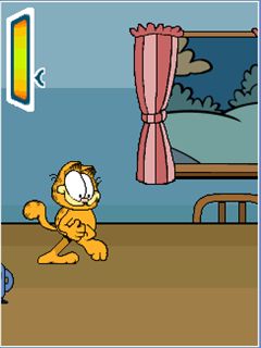 Java игра Garfield Date Desaster. Скриншоты к игре Гарфилд. Разрушитель Романтики