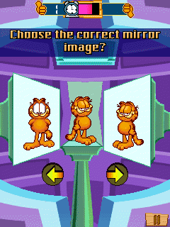 Java игра Garfield. Train Your Brain. Скриншоты к игре Гарфилд. Тренируй Мозги