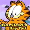 Игра на телефон Garfields Day Out