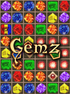 Java игра Gemz. Скриншоты к игре 