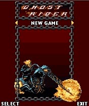 Java игра Ghost Rider. Скриншоты к игре Призрачный Гонщик