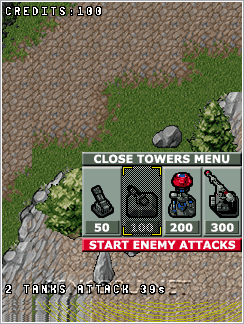 Java игра Gia Tower Defense. Скриншоты к игре 
