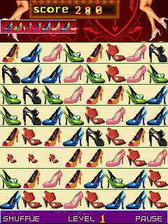 Java игра Glamour Heels. Скриншоты к игре Гламурные Каблуки