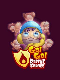 Java игра Go! Go! Rescue Squad. Скриншоты к игре Вперед, спасатели!