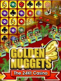 Java игра Golden Nuggets. The 24Kt Casino. Скриншоты к игре 