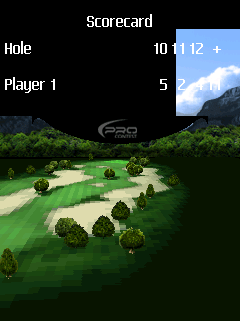 Java игра Golf Pro Contest 2 3D. Скриншоты к игре Гольф: Соревнования Профессионалов 2 3D