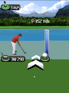 Java игра Golf Pro Contest 2 3D. Скриншоты к игре Гольф: Соревнования Профессионалов 2 3D