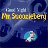 Игра на телефон Доброй ночи, Мистер Снузберг / Good Night Mr Snoozleberg