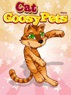 Java игра Goosy Pets. Cat. Скриншоты к игре Милые питомцы. Котик