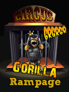 Java игра Gorilla Rampage. Скриншоты к игре 