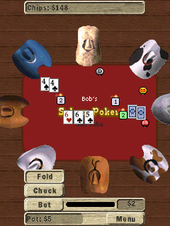 Java игра Governor Of Poker. Скриншоты к игре Король покера