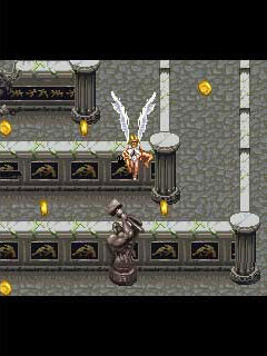 Java игра Great Legends The Minotaur. Скриншоты к игре Великие Легенды. Минотавр
