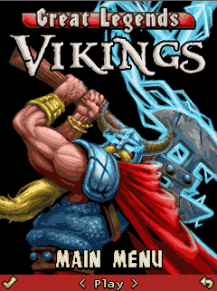 Java игра Great Legends Vikings. Скриншоты к игре Великие Легенды. Викинги