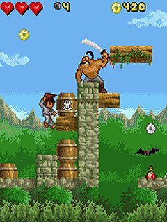 Java игра Great Wall Escape. Скриншоты к игре Великая стена. Побег