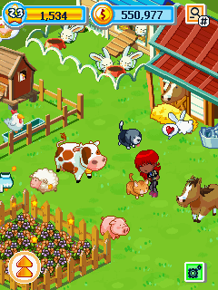 Java игра Green Farm. Скриншоты к игре Зеленая Ферма
