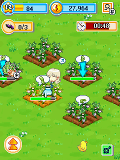 Java игра Green Farm. Скриншоты к игре Зеленая Ферма
