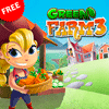 Игра на телефон Зелёная ферма 3 / Green farm 3