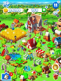 Java игра Green farm 3. Скриншоты к игре Зелёная ферма 3