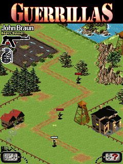 Java игра Guerrillas. Скриншоты к игре Партизаны