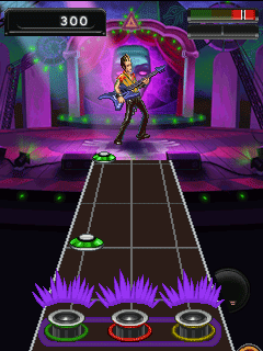 Java игра Guitar Hero 5 Mobile. Скриншоты к игре Герой Гитары 5