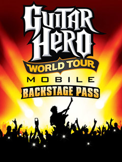 Java игра Guitar Hero. World Tour. Backstage Pass. Скриншоты к игре Герой Гитары. Мировой Тур