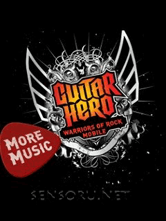 Java игра Guitar Hero Warriors of Rock More Music. Скриншоты к игре 