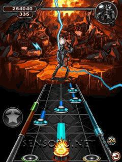 Java игра Guitar Hero Warriors of Rock More Music. Скриншоты к игре 