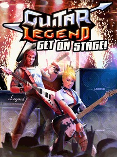Java игра Guitar Legend Get On Stage. Скриншоты к игре 