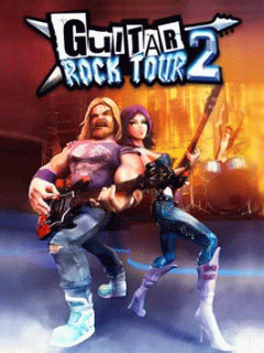 Java игра Guitar Rock Tour 2. Скриншоты к игре 