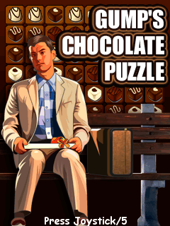 Java игра Gumps Chocolate Puzzle. Скриншоты к игре 