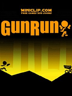 Java игра Gun Run. Скриншоты к игре Беги среляй