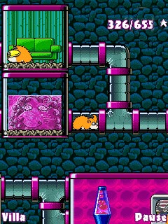 Java игра Hamster Mansion. Скриншоты к игре Особняк Хомяка